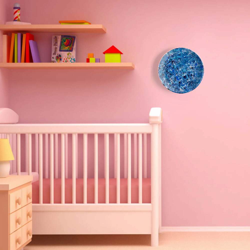 Синяя композиция 11 — Грег Ван Дайк