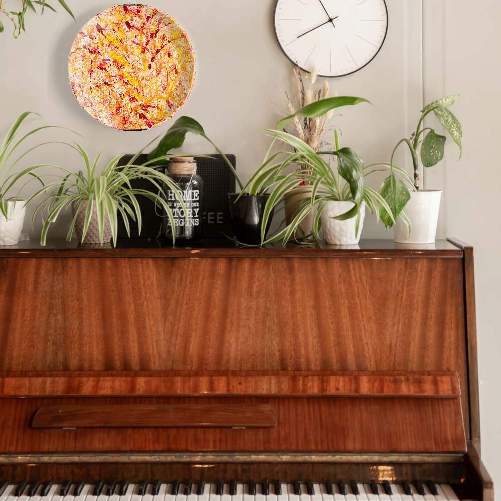 Розовая композиция 4 — Грег Ван Дайк