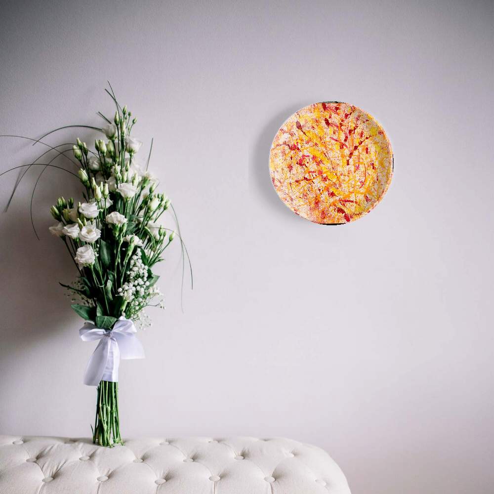 Розовая композиция 4 — Грег Ван Дайк