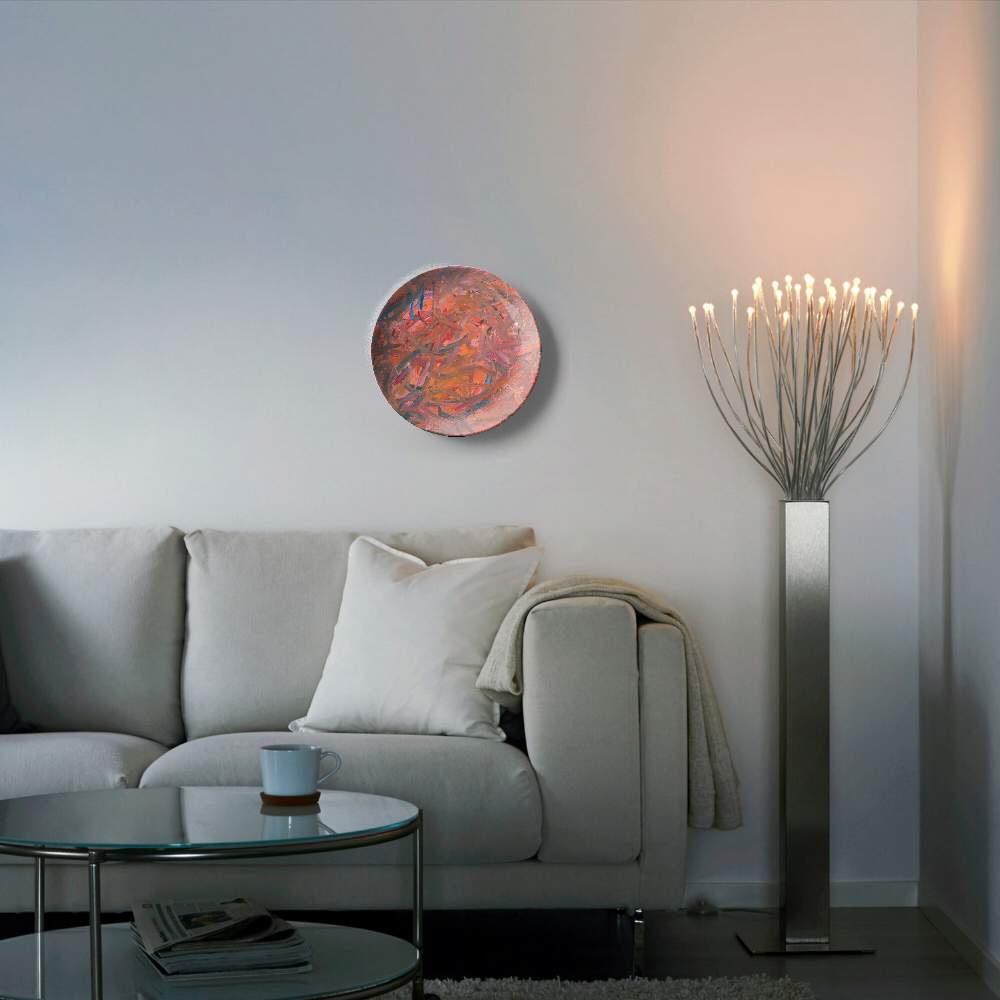 Розовая композиция 3 — Грег Ван Дайк