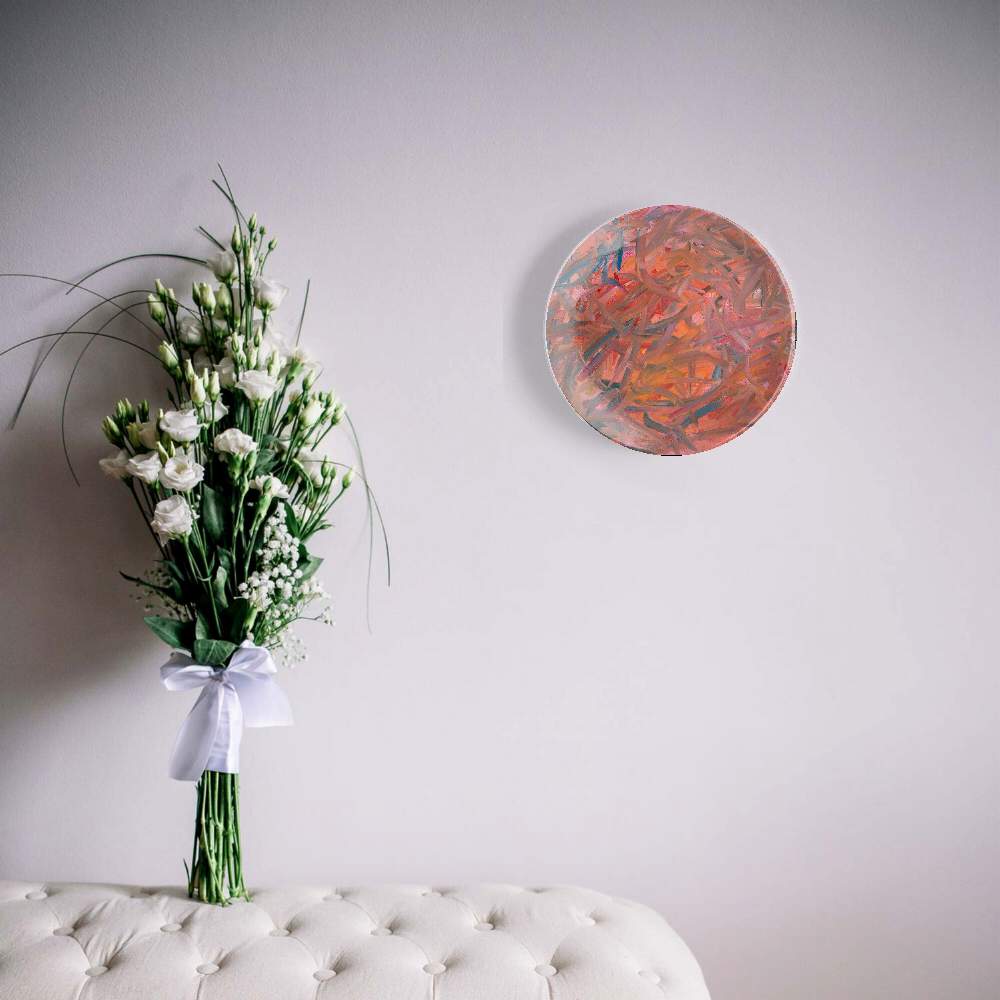 Розовая композиция 3 — Грег Ван Дайк