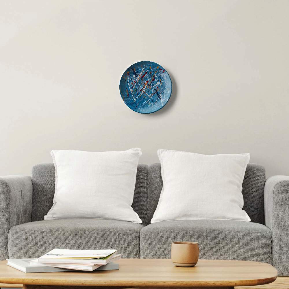 Синяя композиция 12 — Грег Ван Дайк