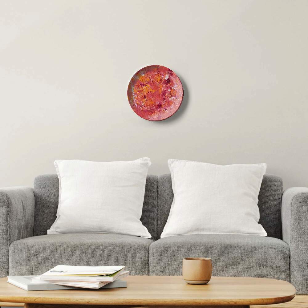 Розовая композиция 1 — Грег Ван Дайк