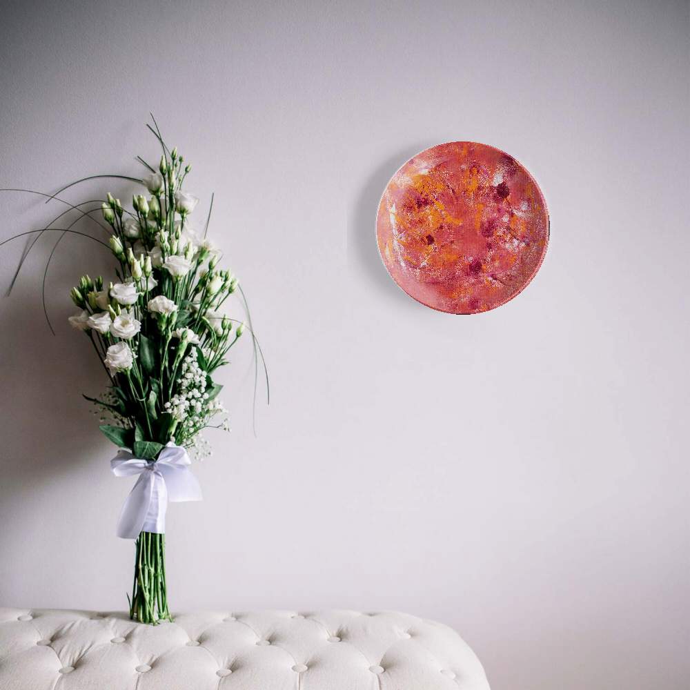 Розовая композиция 1 — Грег Ван Дайк