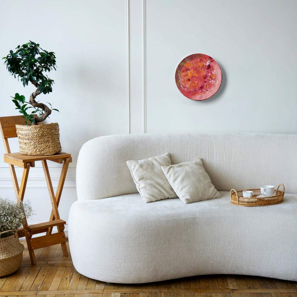 Розовая композиция 1 — Грег Ван Дайк