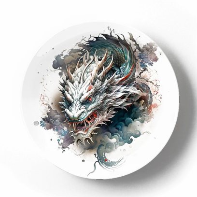 Дракон в облаках 2