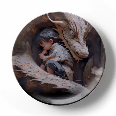 Белый дракон и маленький мальчик