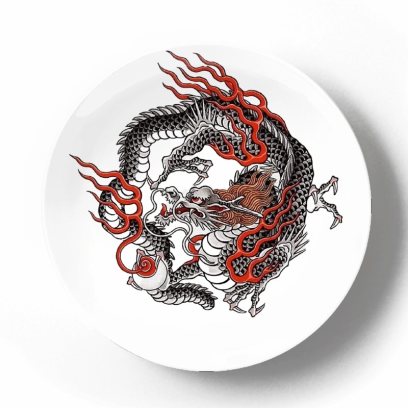 Дракон и кораллы