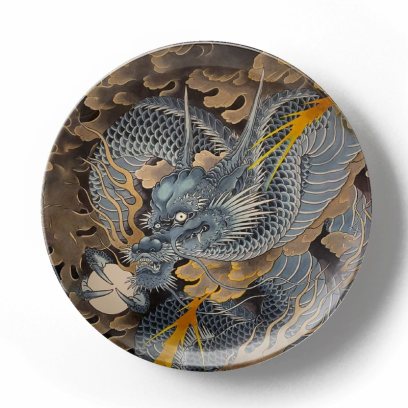 Дракон ворует луну