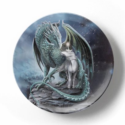 Дракон и единорог