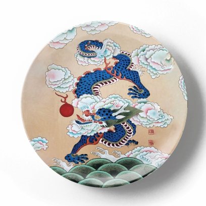 Синий дракон