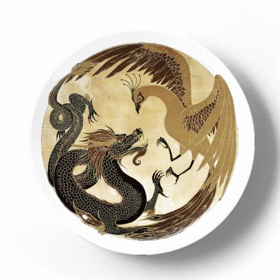 Дракон и Феникс