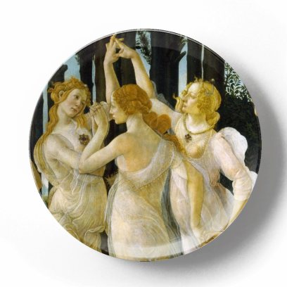 Декоративная тарелка Сандро Боттичелли Весна 2