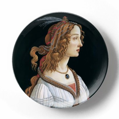 Декоративная тарелка Сандро Боттичелли Портрет женщины