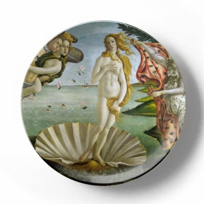 Декоративная тарелка Сандро Боттичелли Рождение Венеры