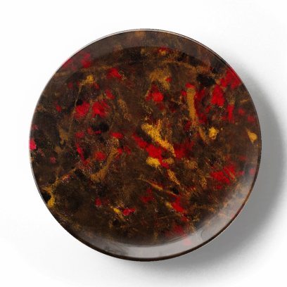 Декоративная тарелка Грег Ван Дайк Икона стиля