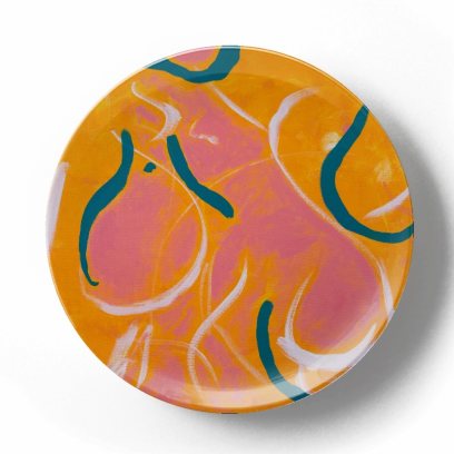 Декоративная тарелка Грег Ван Дайк Раннее утро