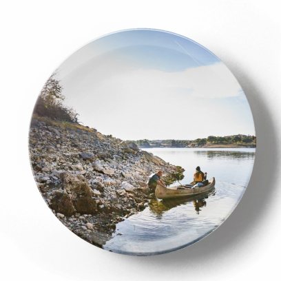 Декоративная тарелка Камерон Карстен Плывем