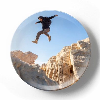 Декоративная тарелка Камерон Карстен Экстремальный хайкинг