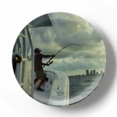 Декоративная тарелка Камерон Карстен Тяни!