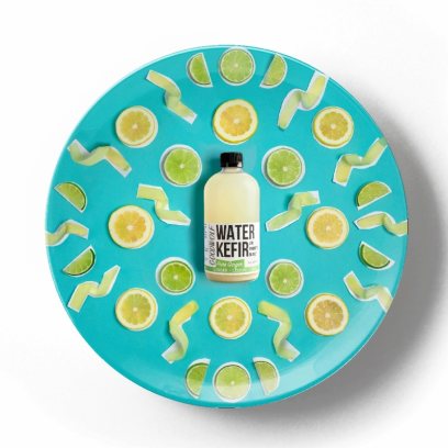 Декоративная тарелка Изабелла Кассини Лимон и лайм