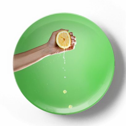 Декоративная тарелка Изабелла Кассини Апельсин и сок