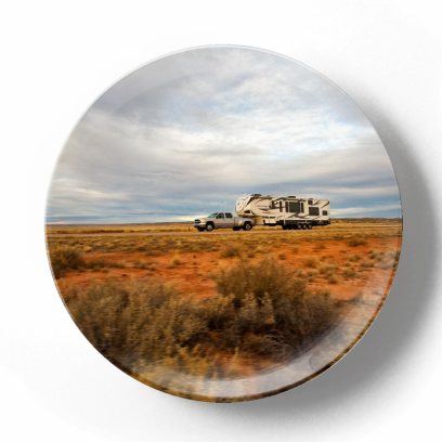 Декоративная тарелка Пит Барретт Авто фургон