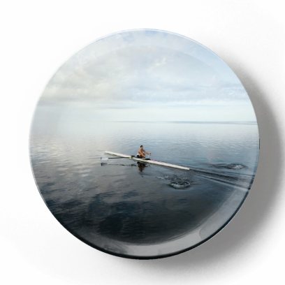 Декоративная тарелка Пит Барретт Водная гладь