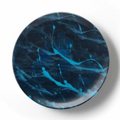 Декоративная тарелка Грег Ван Дайк Шторм на море