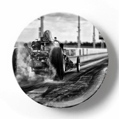 Декоративная тарелка Пит Барретт Ретро 4