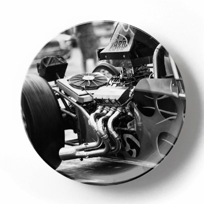 Декоративная тарелка Пит Барретт Гоночная машина