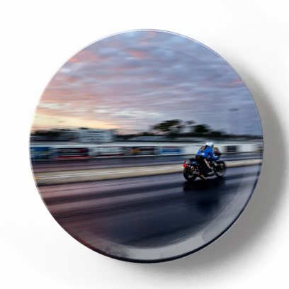 Декоративная тарелка Пит Барретт Мотоспорт