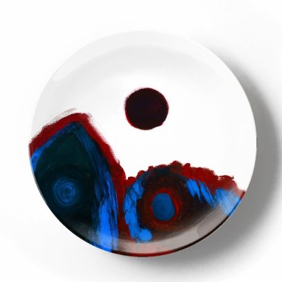 Декоративная тарелка Грег Ван Дайк Другие миры