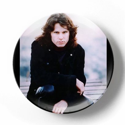 Декоративная тарелка The Doors Джим Моррисон