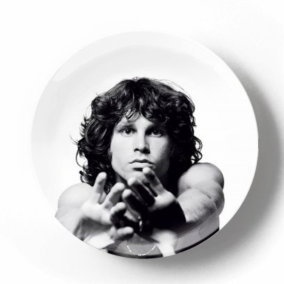 Декоративная тарелка The Doors I am the lizard king
