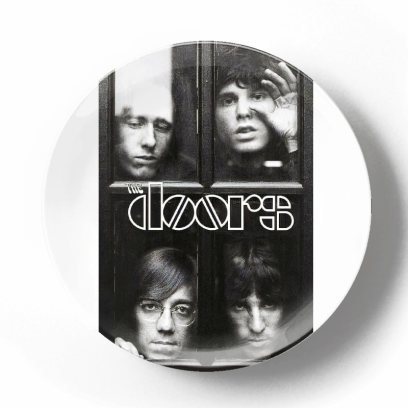 Декоративная тарелка The Doors 8EB7D8H-wFw