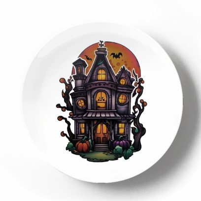 Дом с тыквами