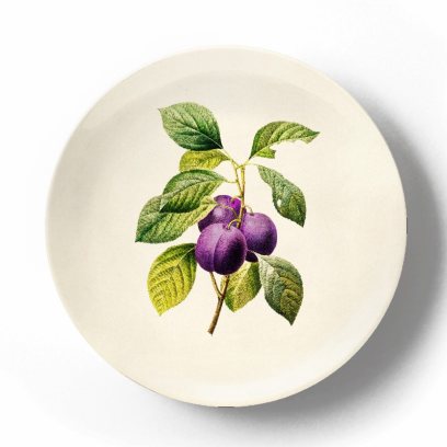 Декоративная тарелка Пьер Жозеф Редуте Слива