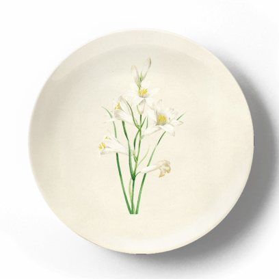 Декоративная тарелка Пьер Жозеф Редуте Лилия бруно