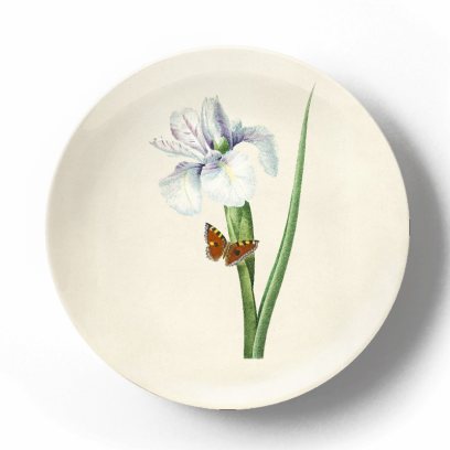 Декоративная тарелка Пьер Жозеф Редуте Испанский цветок ириса