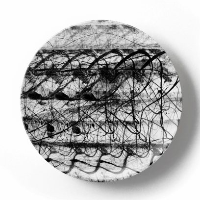 Декоративная тарелка Грег Ван Дайк Композиция Номер 9