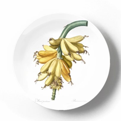 Декоративная тарелка Пьер Жозеф Редуте Ветка с бананами
