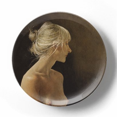 Декоративная тарелка Эндрю Уайет Символ Красоты