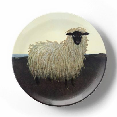 Декоративная тарелка Джейми Вайет Портрет леди