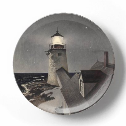Декоративная тарелка Эндрю Уайет Маяк