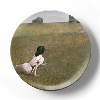 Декоративная тарелка Эндрю Уайет Мир кристины