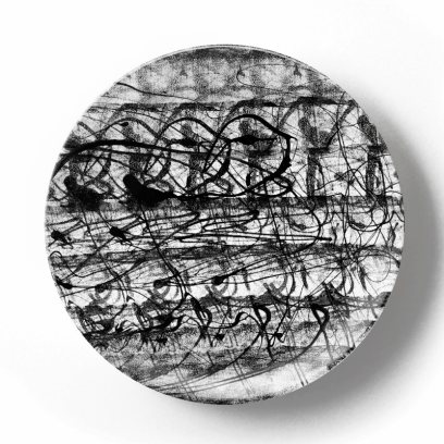 Декоративная тарелка Грег Ван Дайк Композиция Номер 2