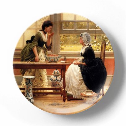 Декоративная тарелка Джордж Данлоп Лесли Попурри