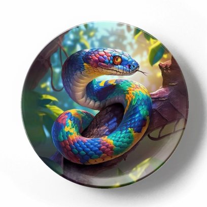 Радужная змея