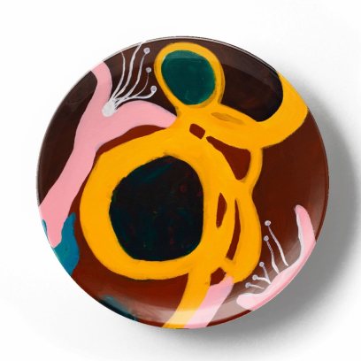 Декоративная тарелка Грег Ван Дайк Стрекоза